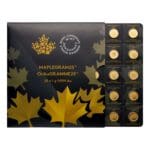 Canadian MapleGram 25 x 1 gram Box – Varied Year
