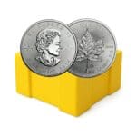 Canadian Silver Maple Leaf Monster Box – 500 Coins, Varied Year (Unsealed)