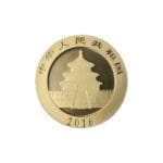1/4 oz Chinese Gold Panda obverse view