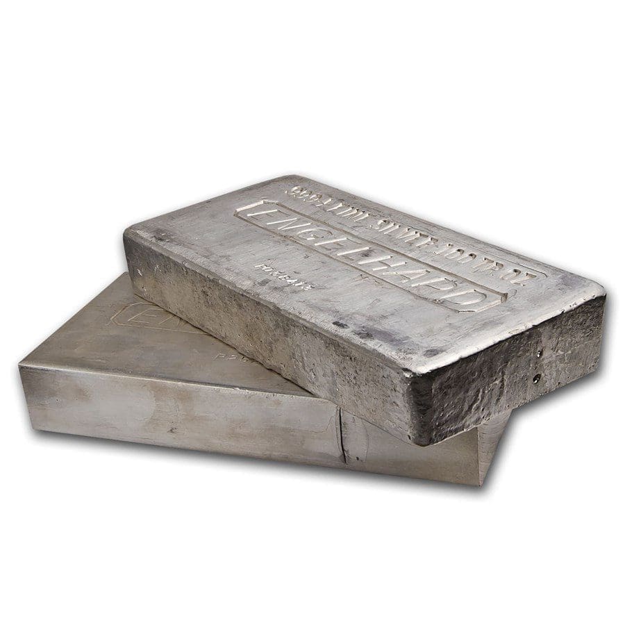 Compare 1 oz Engelhard Silver Bar dealer prices