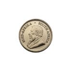 1/10 oz South African Gold Krugerrand obverse view