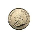 1/4 oz South African Gold Krugerrand obverse view