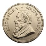 1 oz South African Gold Krugerrand obverse view