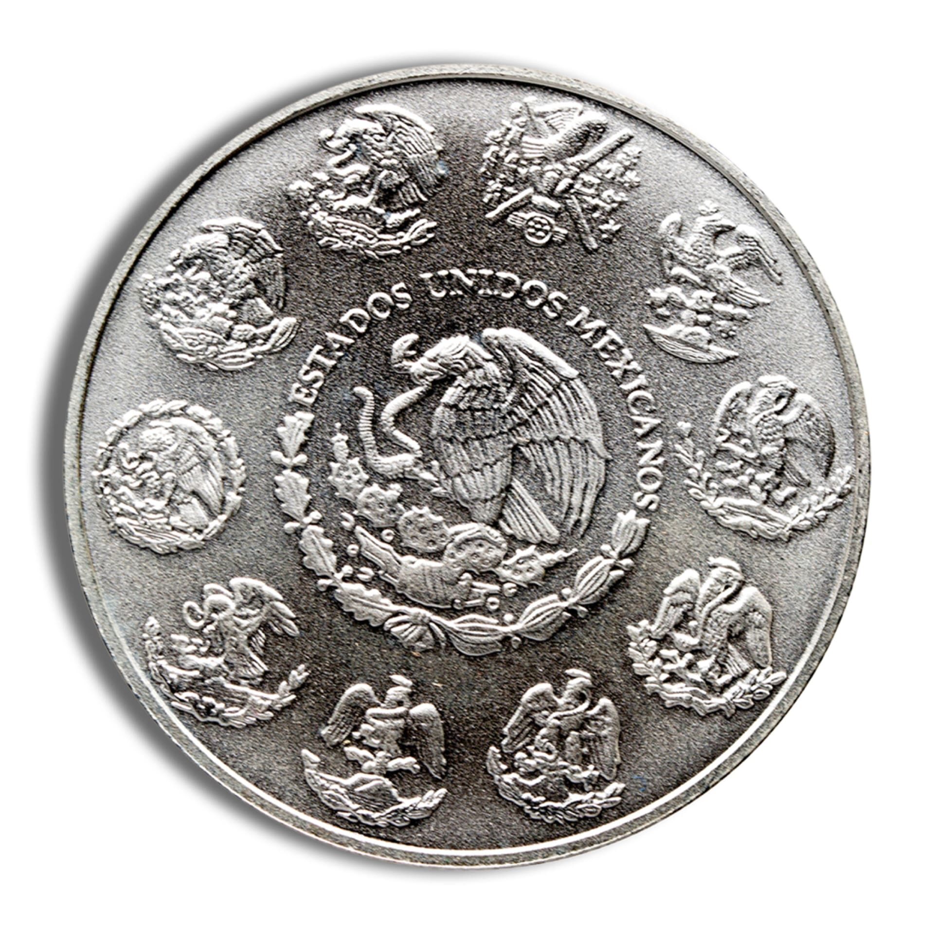 1 oz Mexican Silver Libertad obverse view