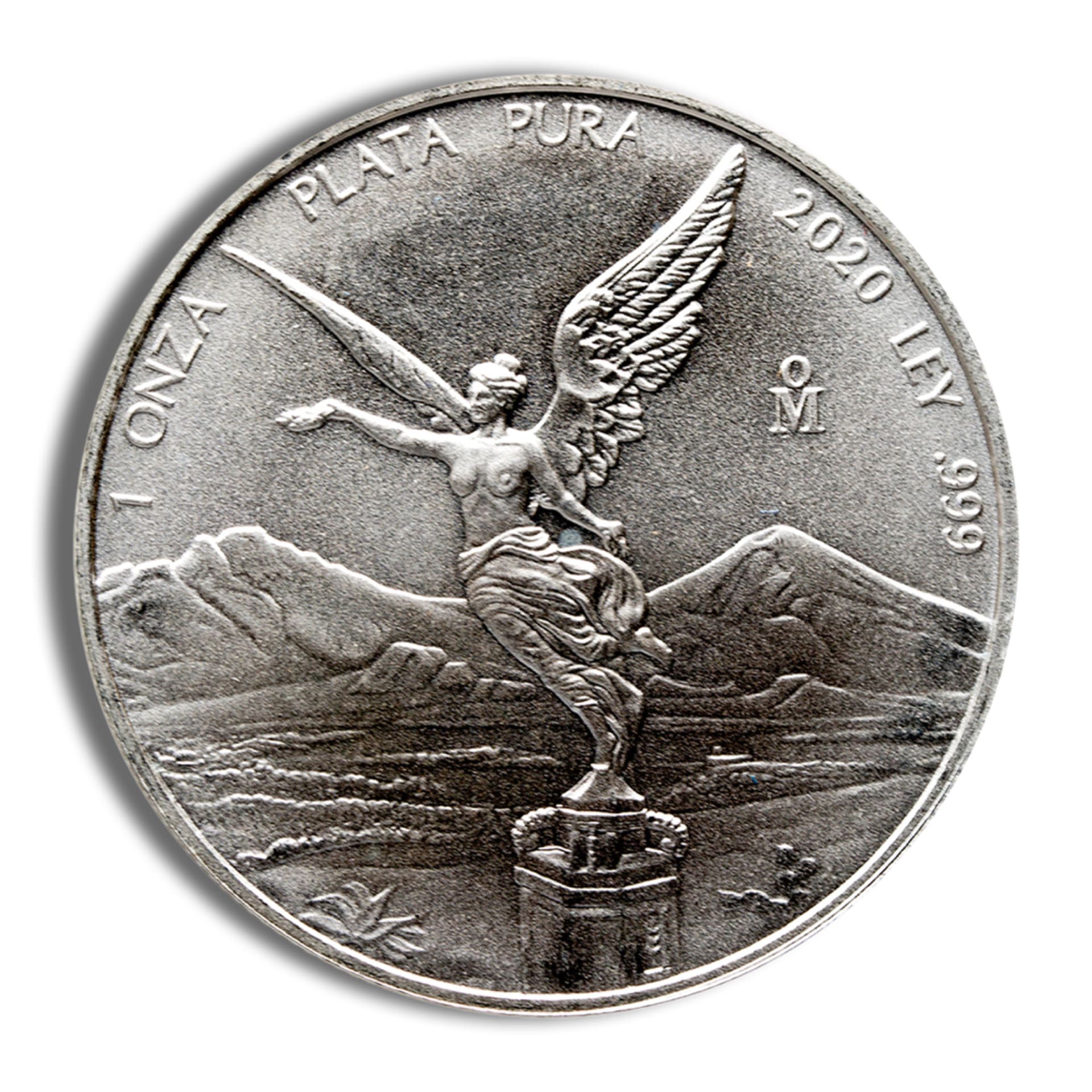 1 oz Mexican Silver Libertad reverse view