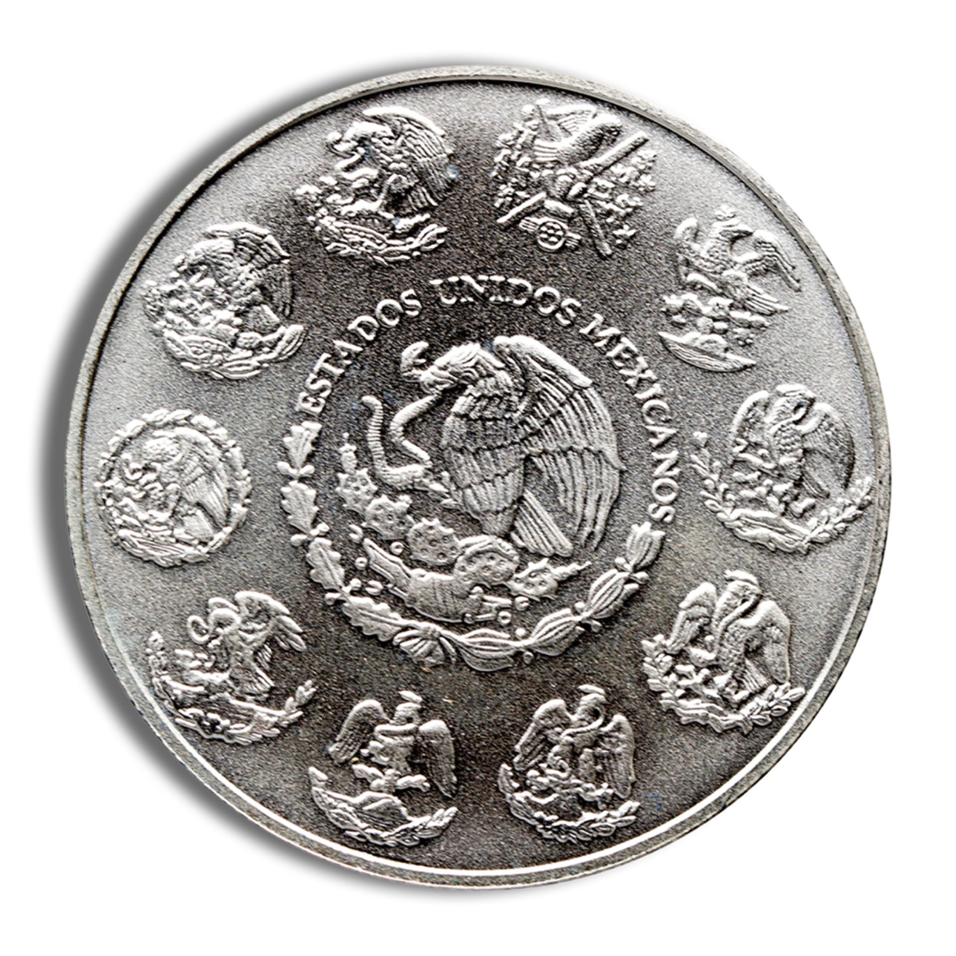 1 oz Mexican Silver Libertad obverse view