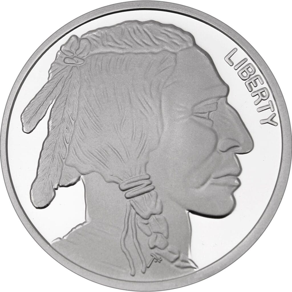 Buffalo Silver Round 1 oz