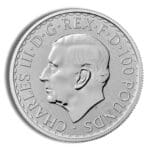 1 oz Great Britain Platinum Britannia raw view