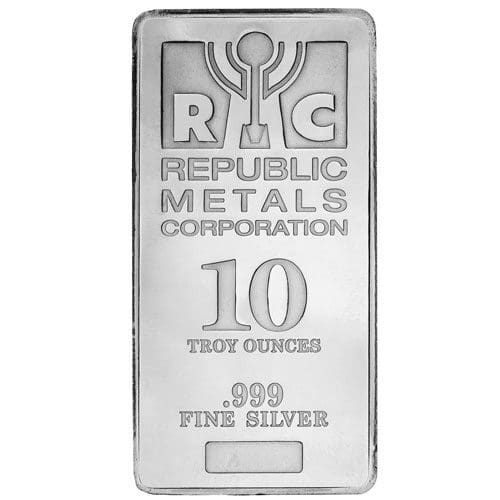 Buy Silver Bars Online - American Rare Coin and Collectibles