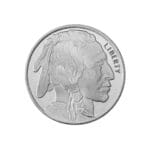 1/2 oz Silver Round Varied Design obverse view