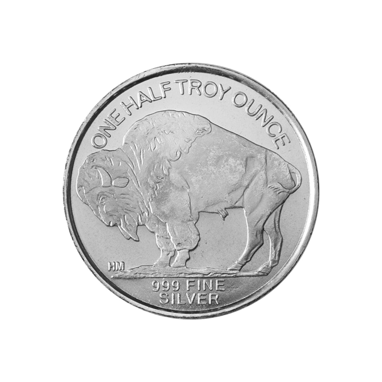 Silver Round 1/2 oz Silver Round Varied Design BU