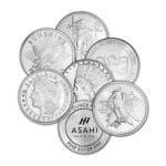 1 oz Silver Round Varied Year Design obverse view