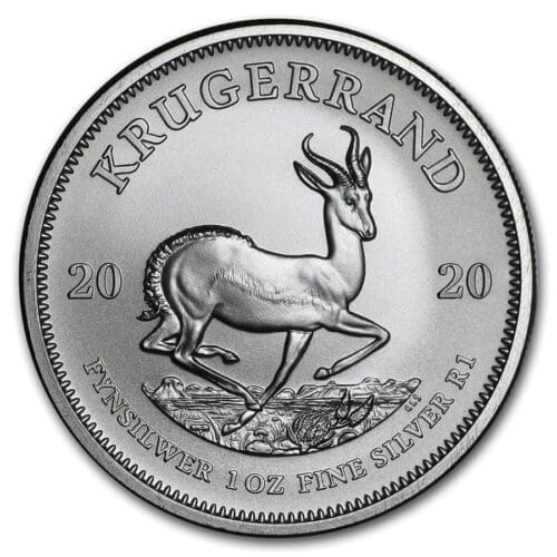 Silver Krugerrand