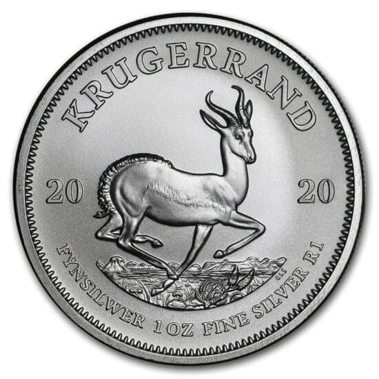 Silver krugerrand