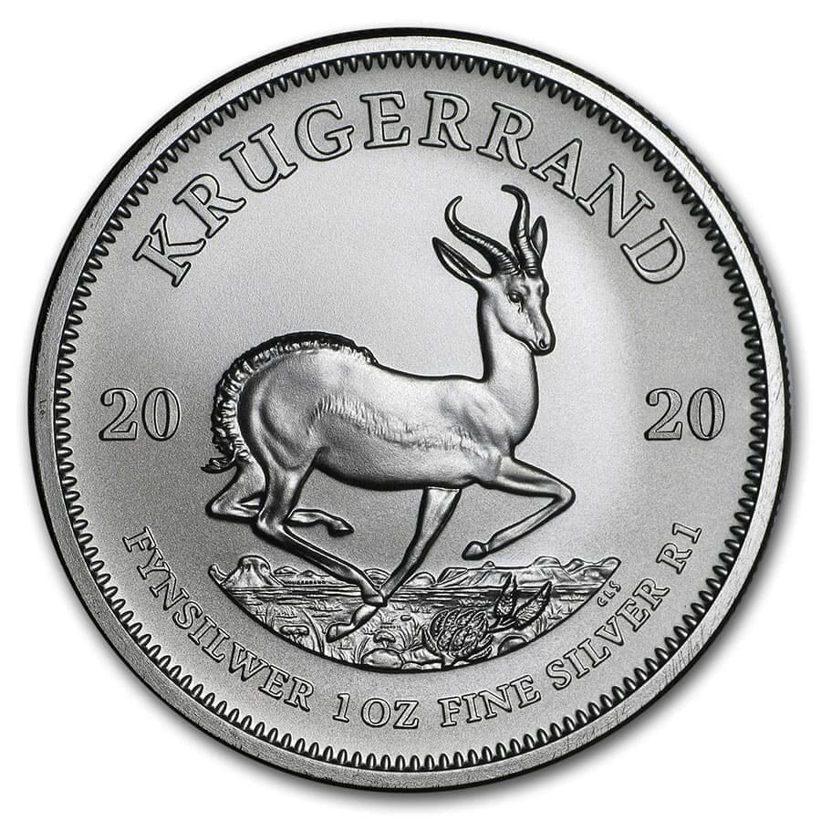 Silver krugerrand