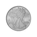 1/2 oz Walking Liberty Silver Round obverse view