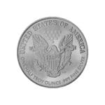 1/2 oz Walking Liberty Silver Round reverse view