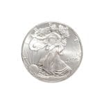 1/4 oz Walking Liberty Silver Round obverse view