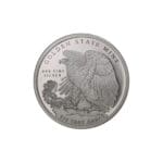 1/4 oz Walking Liberty Silver Round reverse view