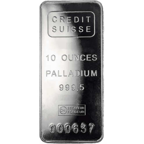 credit suisse palladium 10