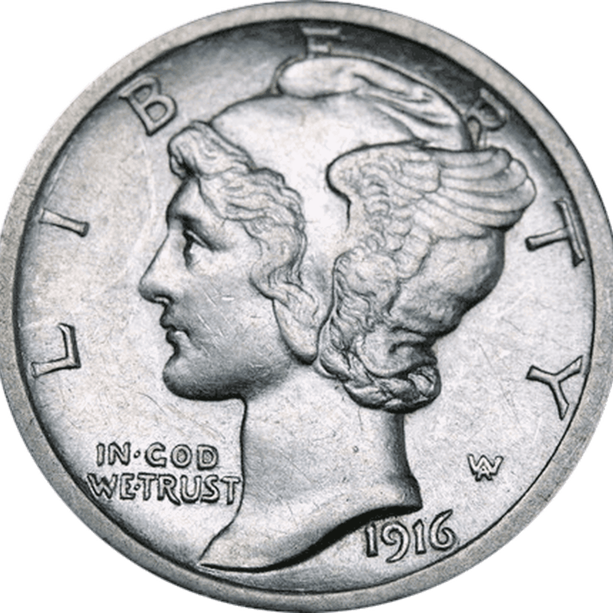 mercury dimes