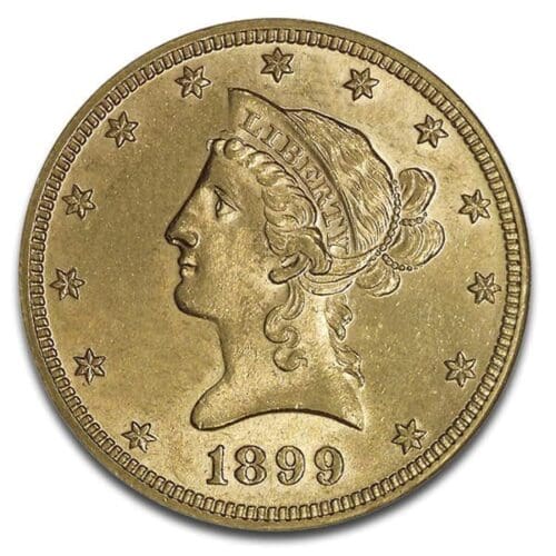 Liberty US Gold Coins