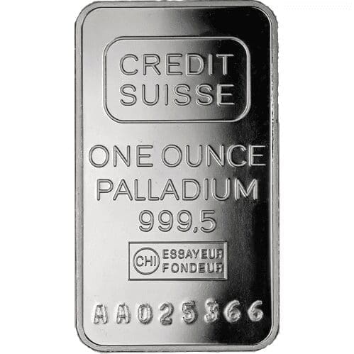 Palladium Bars