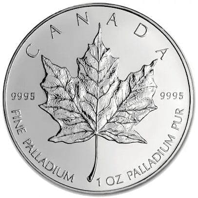 Palladium Maple Leaf