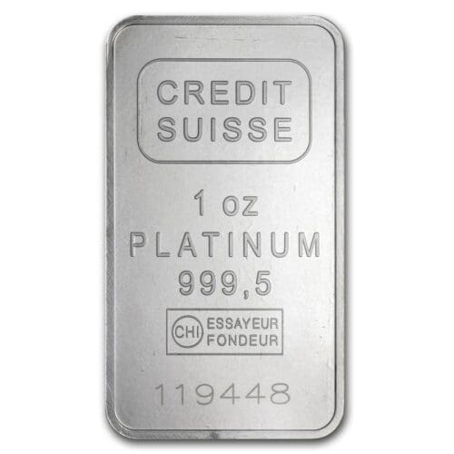 Platinum Bars