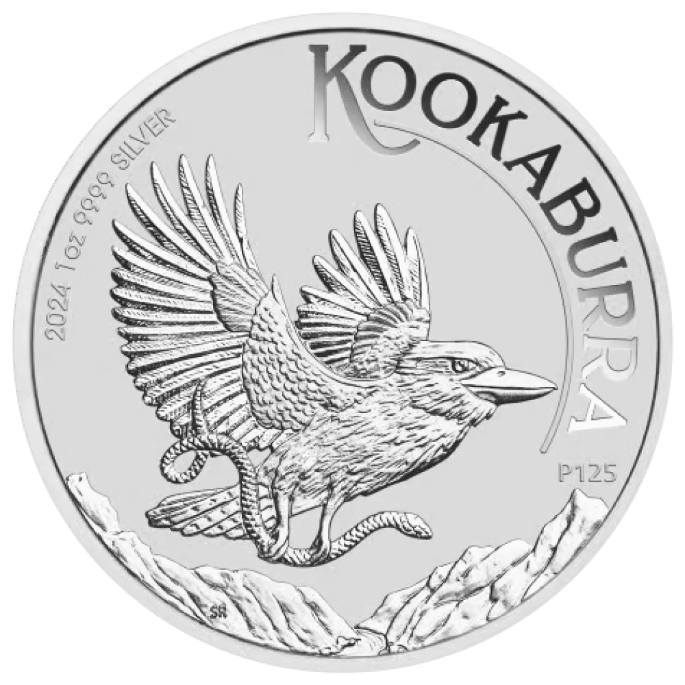 2024 Australian Silver Kookaburra 1 oz
