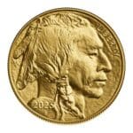 Obverse of 2025 American Gold Buffalo coin