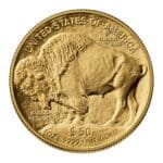 Reverse of 2025 American Gold Buffalo coin