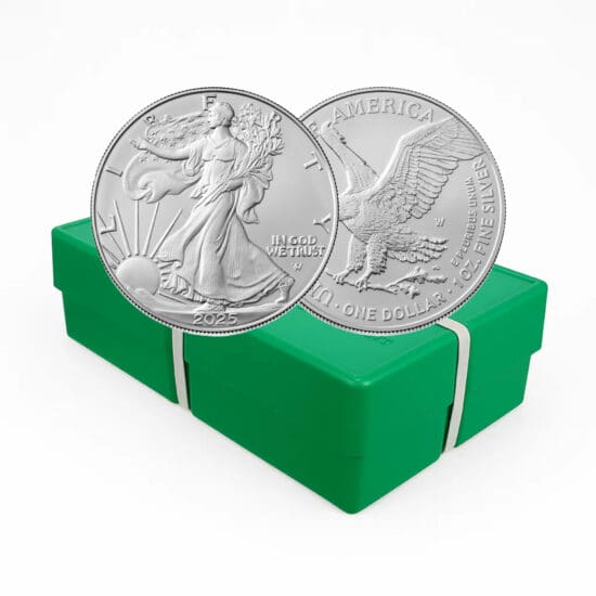 2025 Silver Eagle Monster Box sealed