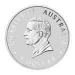 2026 1 oz Australian Silver Kookaburra Coin BU | Coins Online Reverse