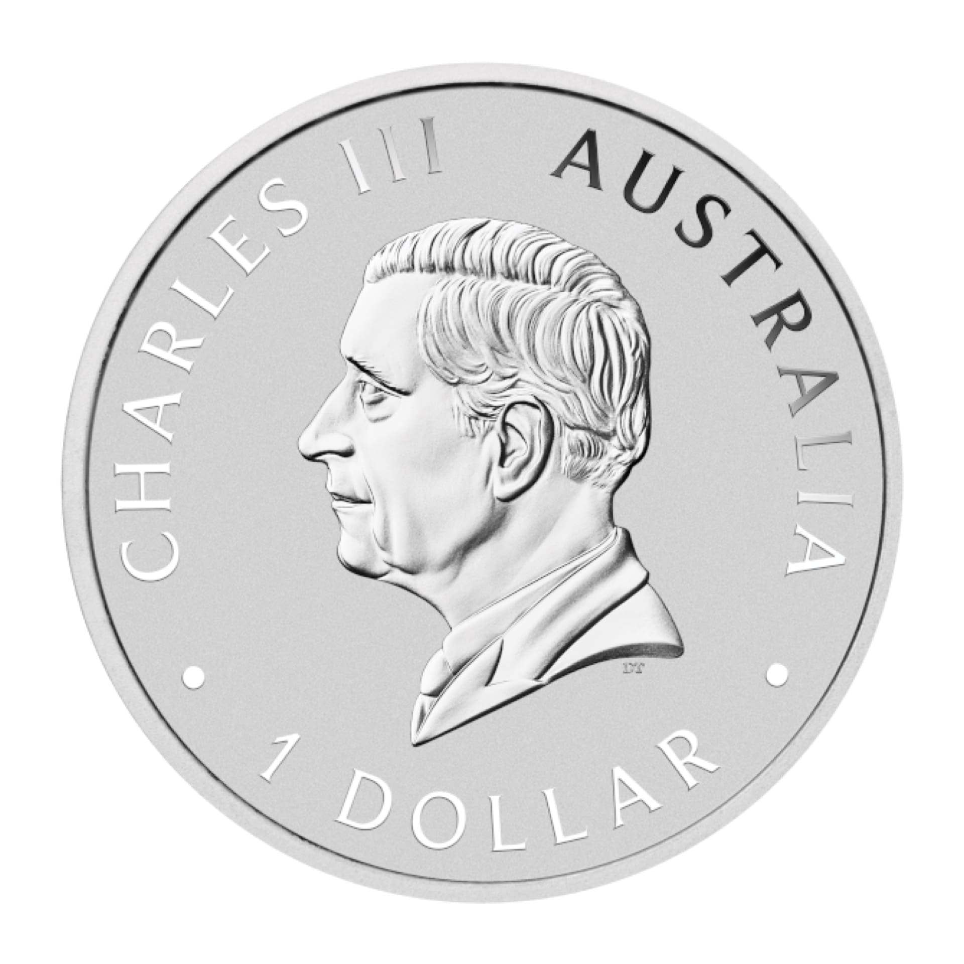 Reverse of 2025 Silver Kookaburra 1 oz with kookaburra