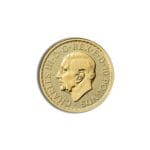 Reverse of 2025 British Gold Britannia 1/10 oz