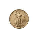 2026 American Gold Eagle one quarter oz coin obverse with Lady Liberty design