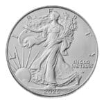 2026 American Silver Eagle obverse Walking Liberty design