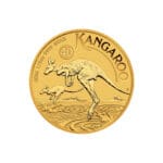 2026 Australian Gold Kangaroo one half oz gold coin