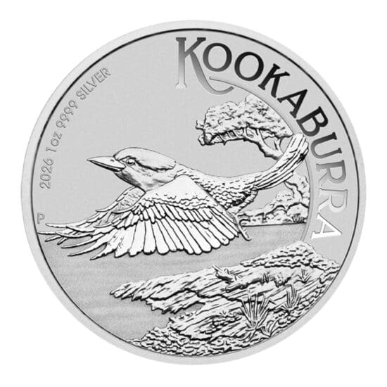 2026 Australian Silver Kookaburra 1 oz