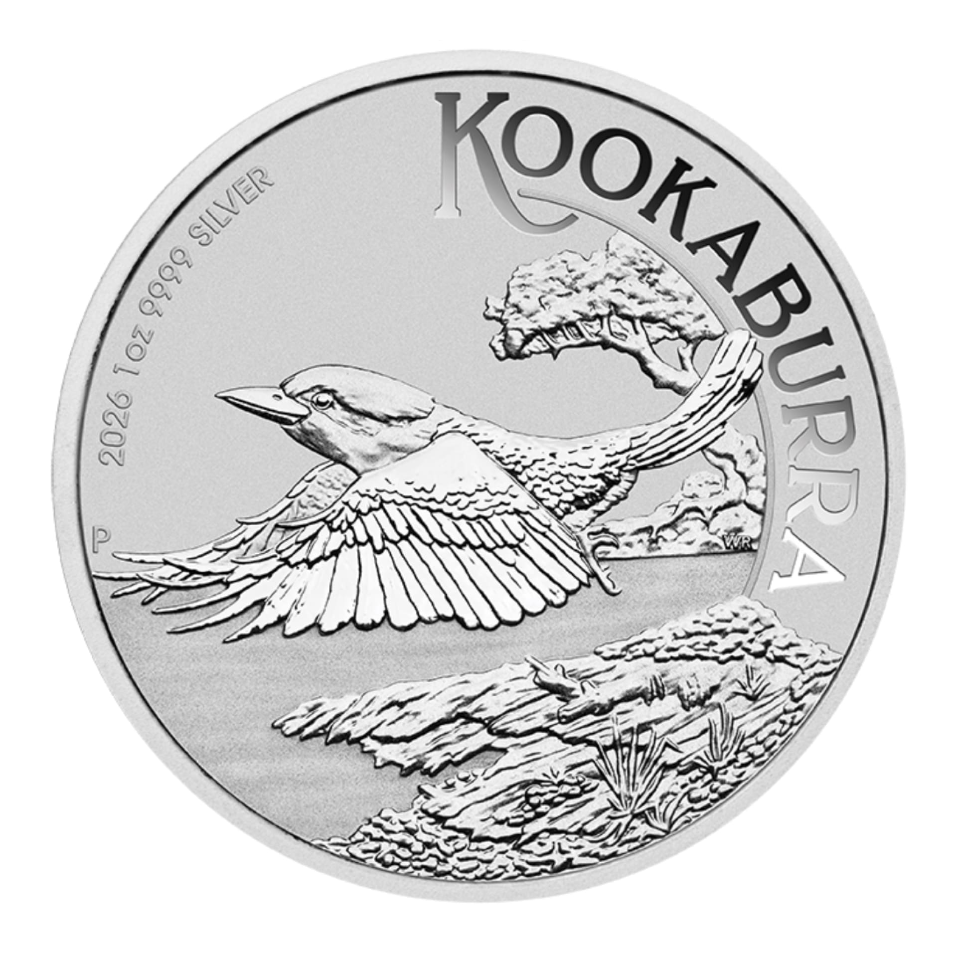 2026 Australian Silver Kookaburra 1 oz