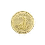 2026 1/4 oz British Gold Britannia Coin BU reverse