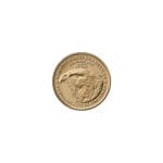 American Gold Eagle one tenth oz coin reverse with bald eagle portrait