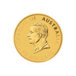 2026 Australian Gold Kangaroo one half oz gold coin design