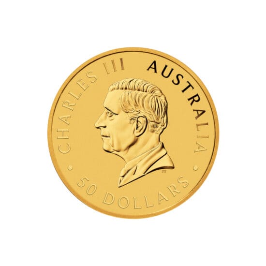 2026 Australian Gold Kangaroo one half oz gold coin design