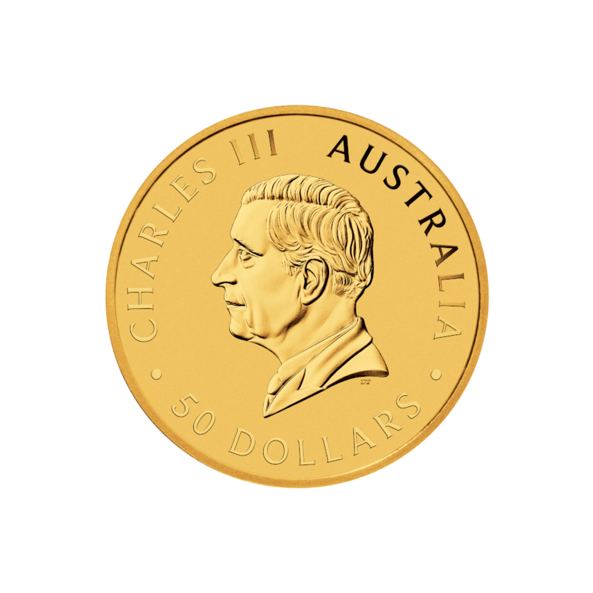 2026 Australian Gold Kangaroo one half oz gold coin design