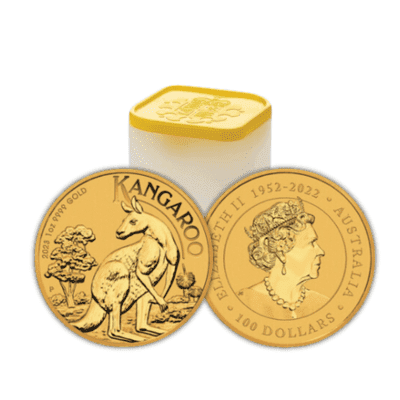 10 gold kangaroo