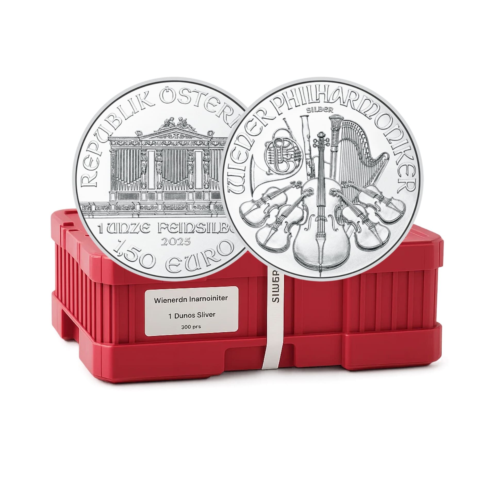 2025 Austrian Silver Philharmonic Monster Box