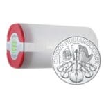 2025 Austrian Silver Philharmonic tube of coins