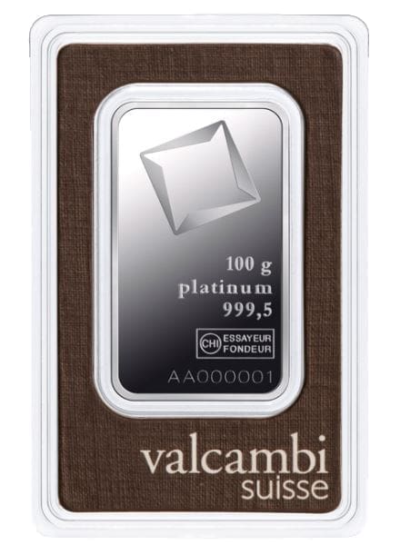va 100 gram plat